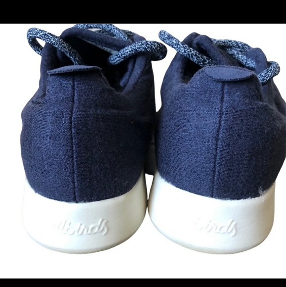 Allbirds Wool Lace Up Sneakers - Picture 5 of 8